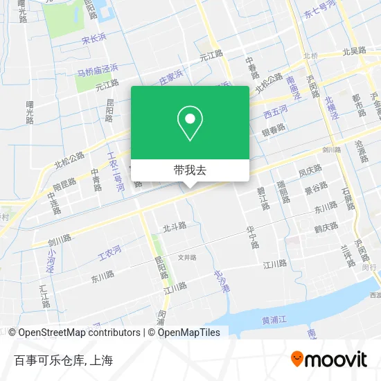 百事可乐仓库地图