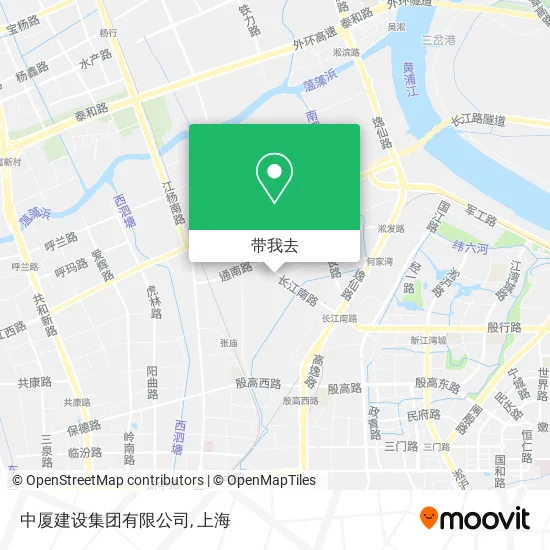 中厦建设集团有限公司地图