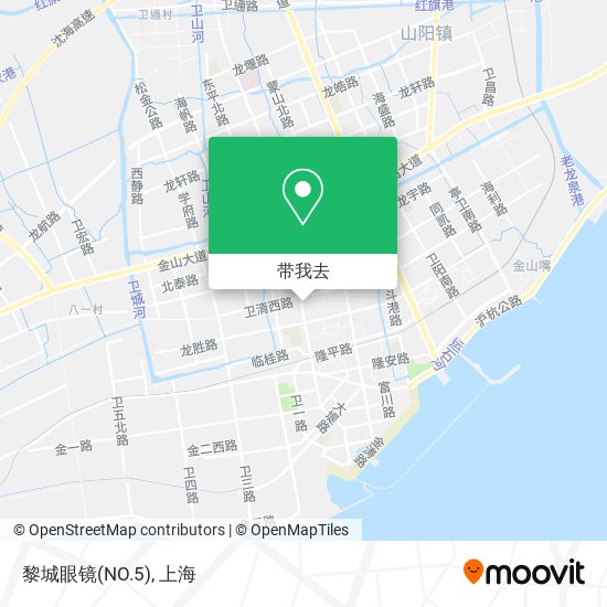 黎城眼镜(NO.5)地图