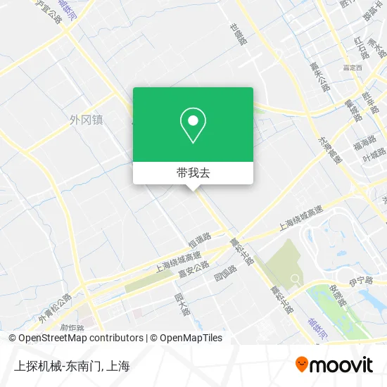 上探机械-东南门地图