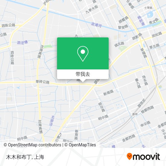 木木和布丁地图