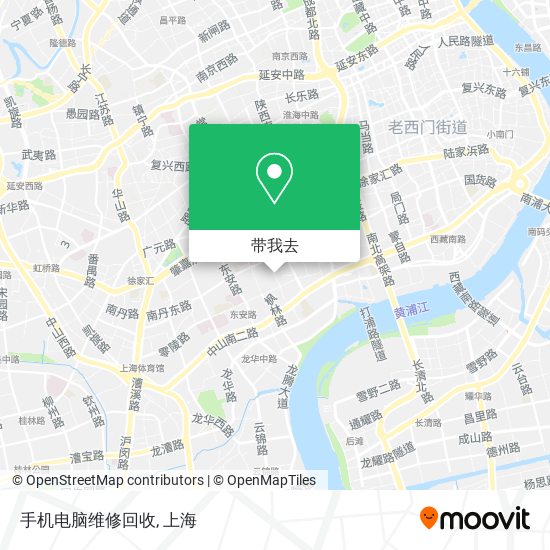 手机电脑维修回收地图