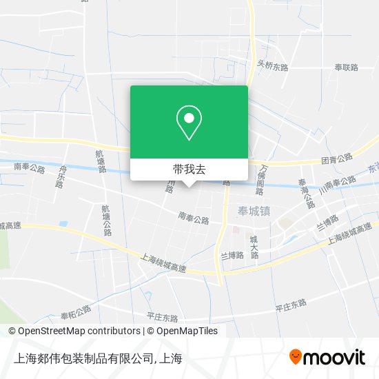 上海郯伟包装制品有限公司地图