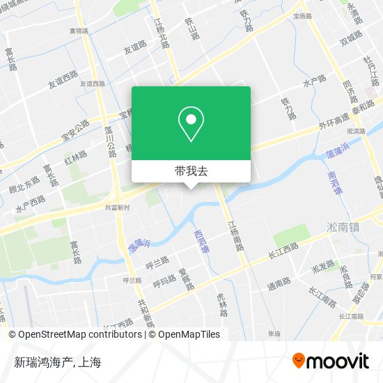 新瑞鸿海产地图