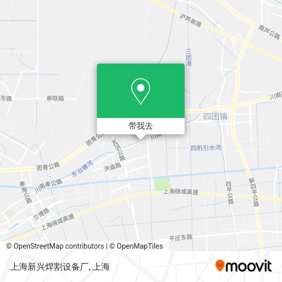 上海新兴焊割设备厂地图