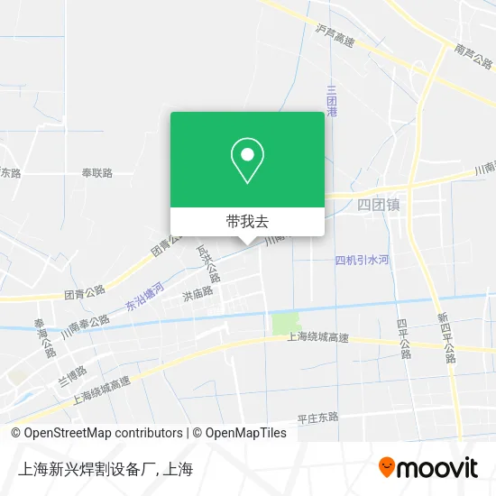上海新兴焊割设备厂地图
