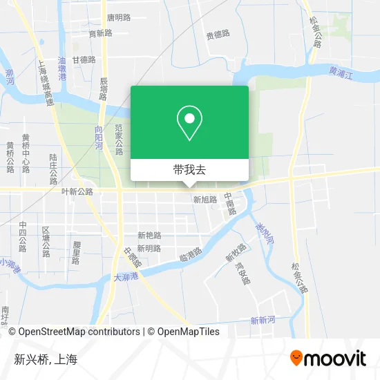 新兴桥地图