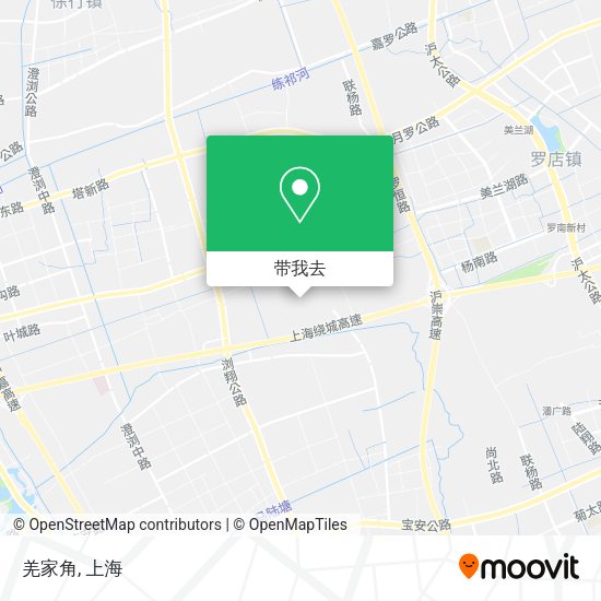 羌家角地图
