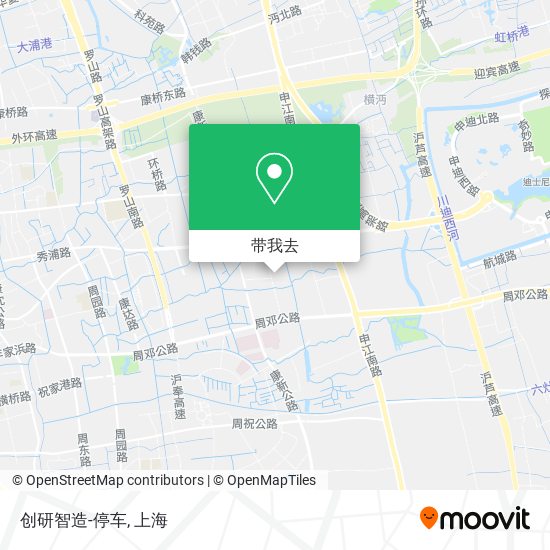 创研智造-停车地图
