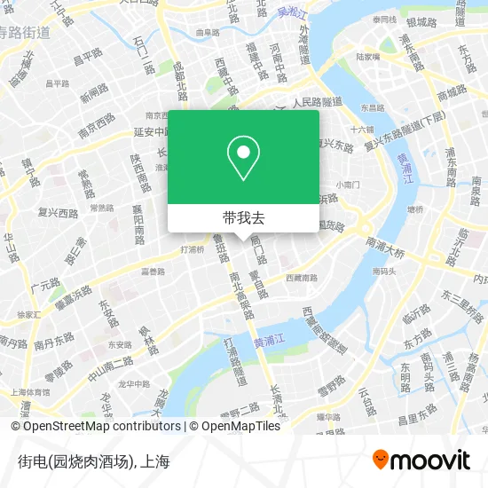 街电(园烧肉酒场)地图