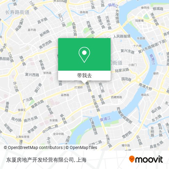 东厦房地产开发经营有限公司地图