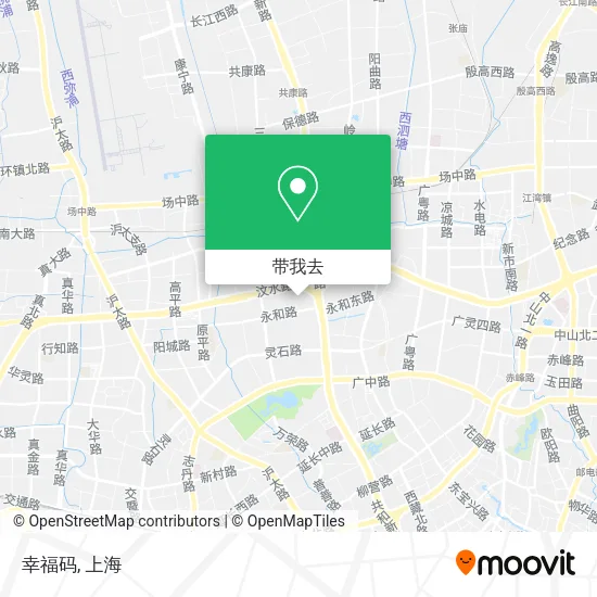 幸福码地图