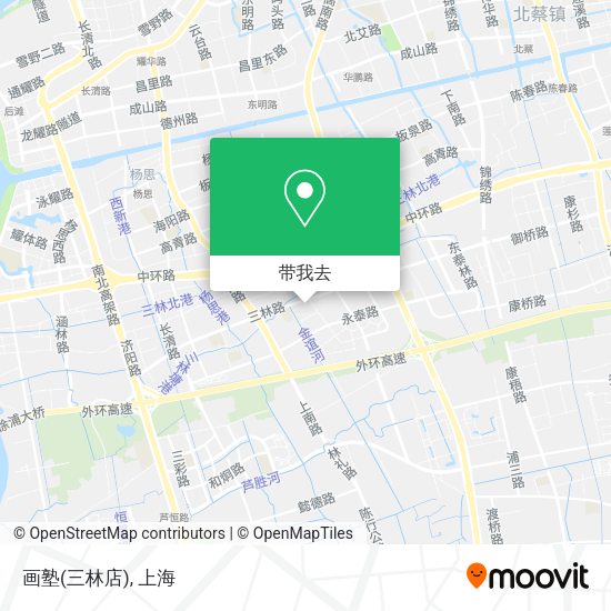 画塾(三林店)地图