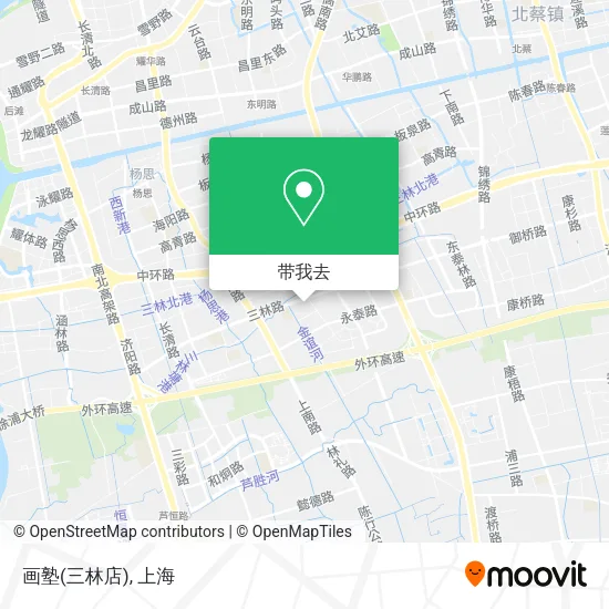画塾(三林店)地图