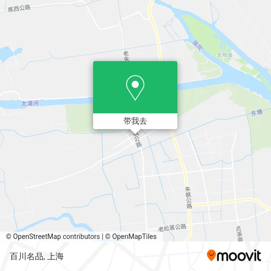 百川名品地图