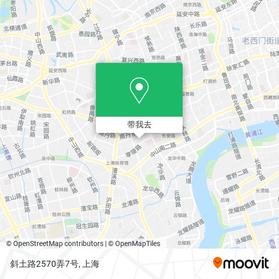 斜土路2570弄7号地图