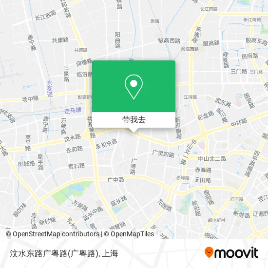 汶水东路广粤路地图