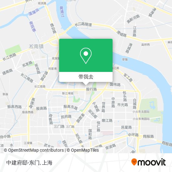 中建府邸-东门地图