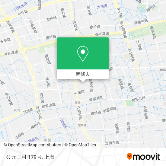 公元三村-179号地图