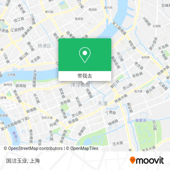 国洁玉业地图