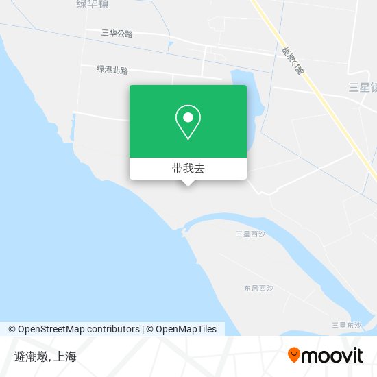 避潮墩地图