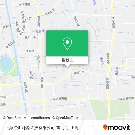 上海红炬能源科技有限公司-东北门地图