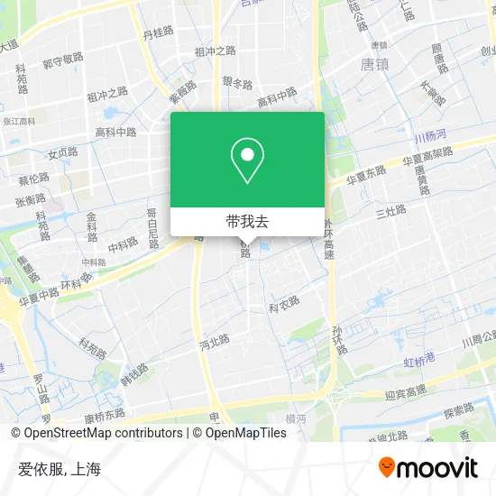 爱依服地图