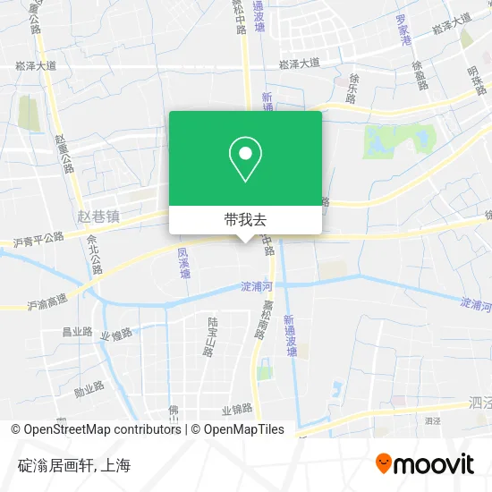 碇滃居画轩地图