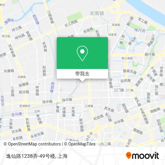 逸仙路1238弄-49号楼地图