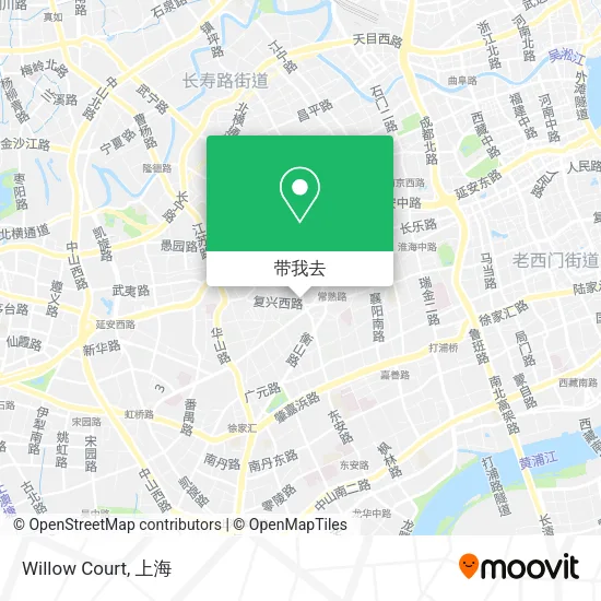 Willow Court地图