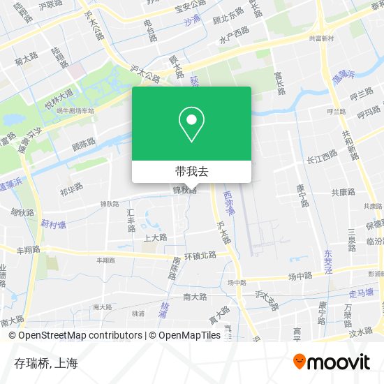 存瑞桥地图