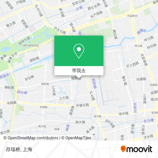 存瑞桥地图