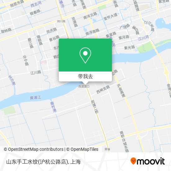 山东手工水饺(沪杭公路店)地图