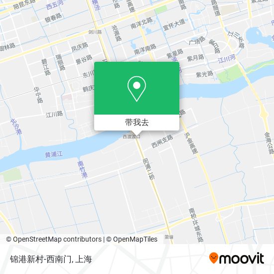 锦港新村-西南门地图