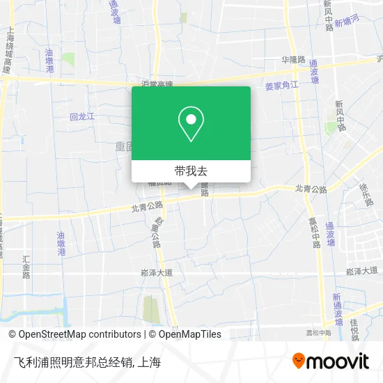 飞利浦照明意邦总经销地图