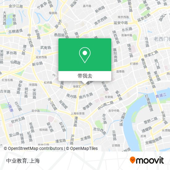 中业教育地图