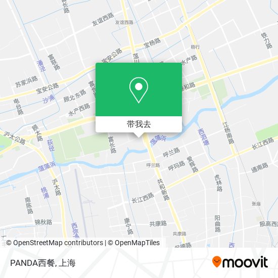 PANDA西餐地图
