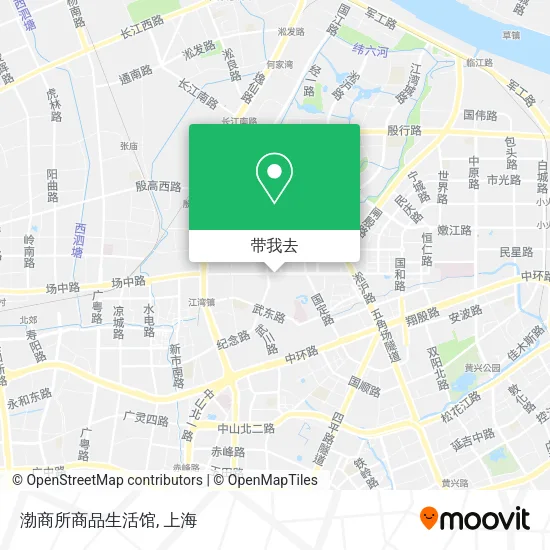 渤商所商品生活馆地图