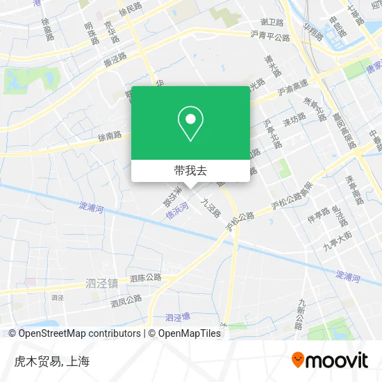 虎木贸易地图