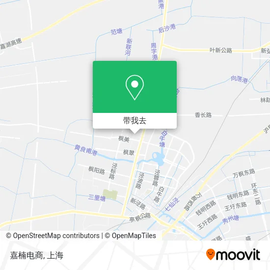 嘉楠电商地图
