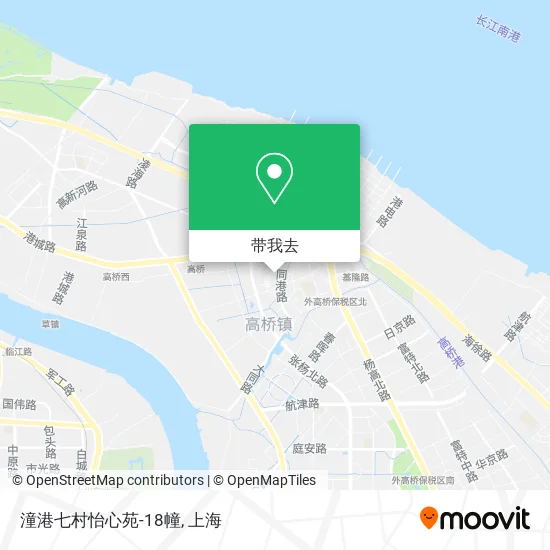 潼港七村怡心苑-18幢地图