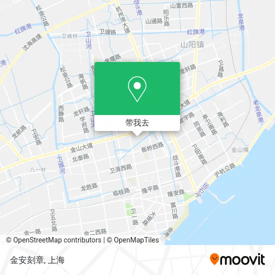 金安刻章地图