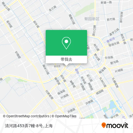 清河路453弄7幢-8号地图