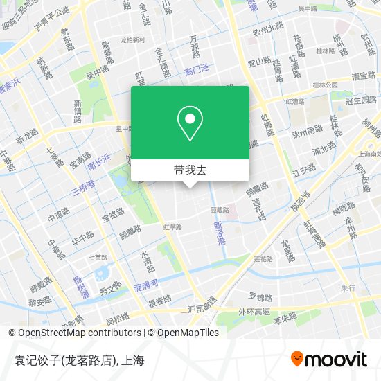 袁记饺子(龙茗路店)地图