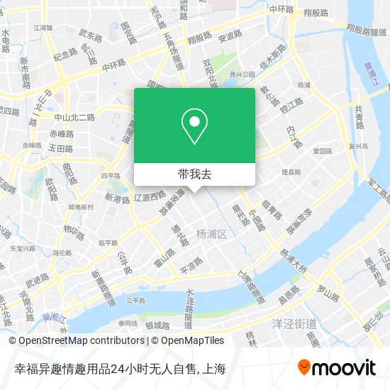 幸福异趣情趣用品24小时无人自售地图