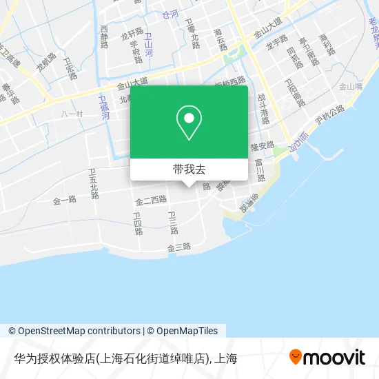 华为授权体验店(上海石化街道绰唯店)地图