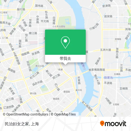 民治妇女之家地图
