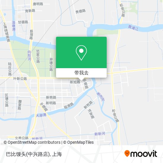 巴比馒头(中兴路店)地图