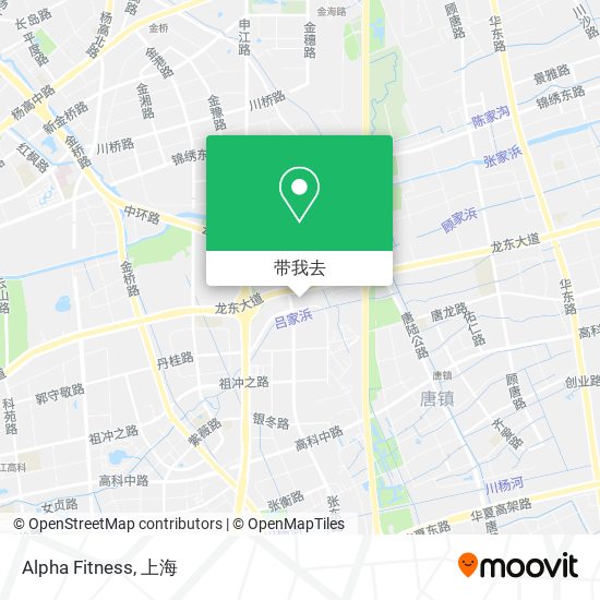 Alpha Fitness地图