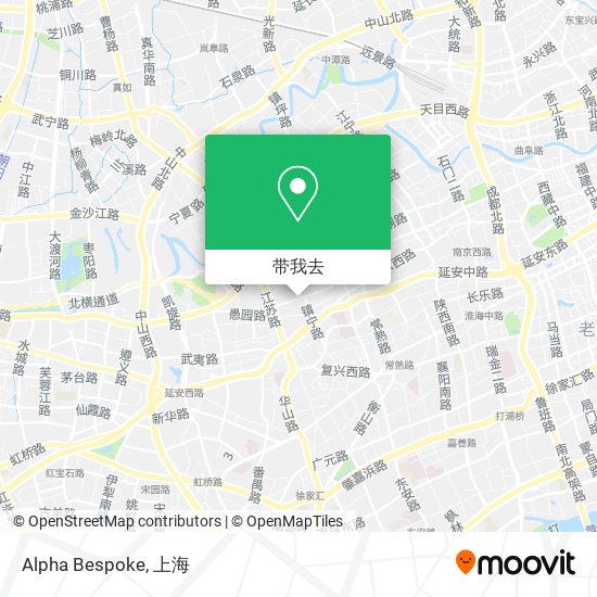 Alpha Bespoke地图
